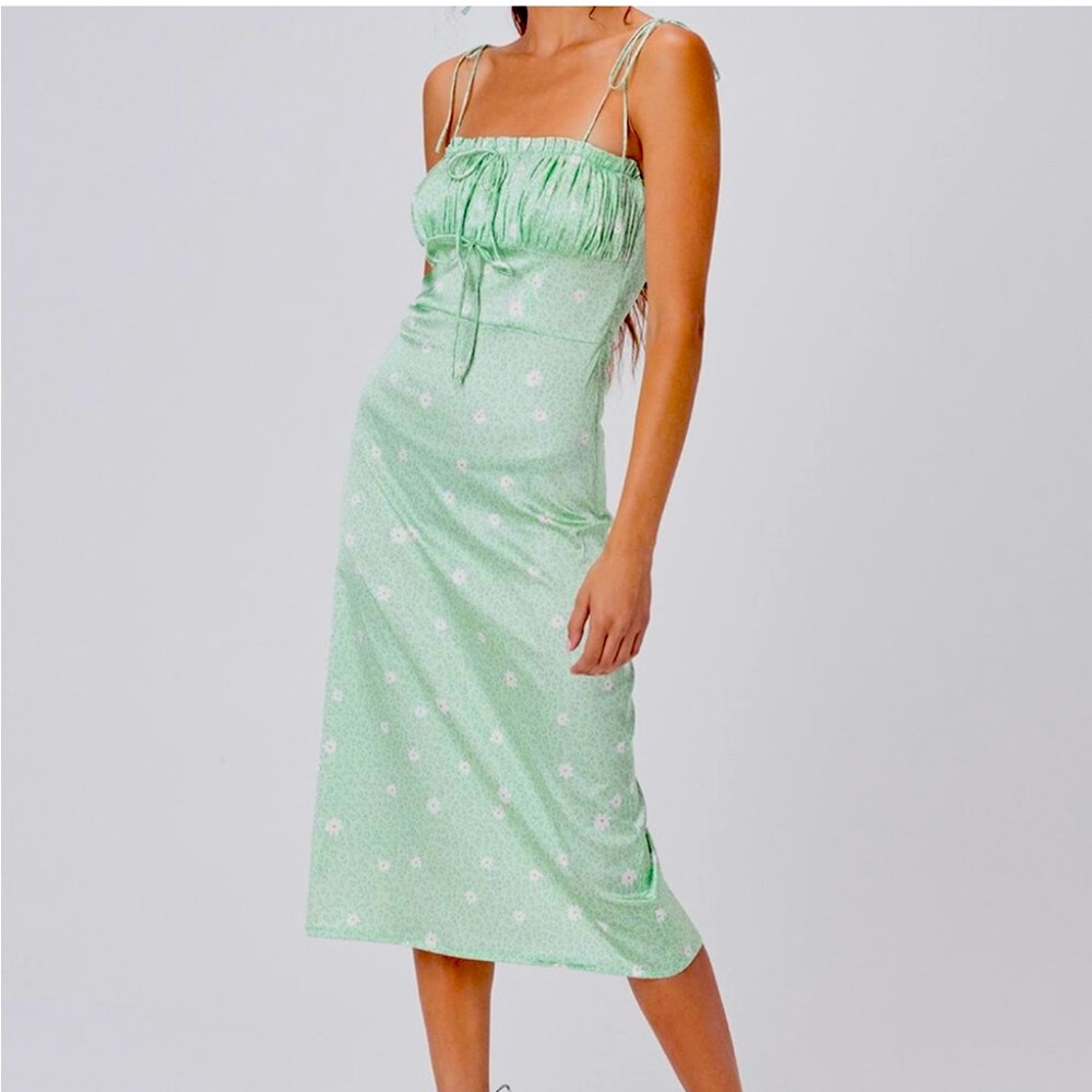 For love and lemons robin cheetah dress